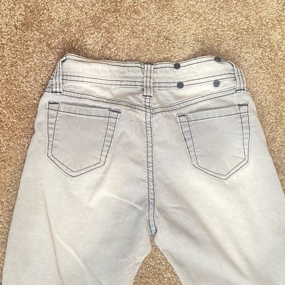 Girls Dolce  Ash Grey denim Pants “14” / “XS” - Picture 3 of 12